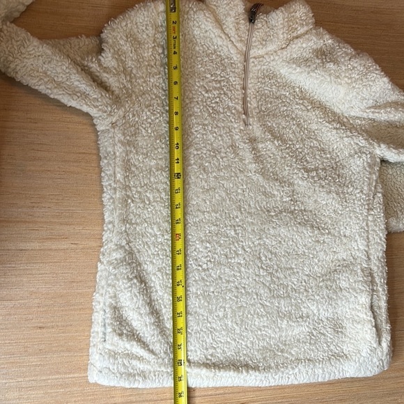 WEATHERPROOF chunky fleece pullover - Picture 5 of 6